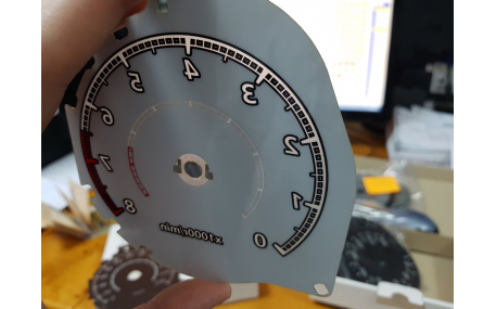 Шкалы приборов BMW X5 E53