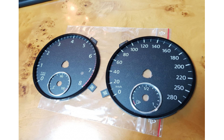 Шкалы приборов BMW