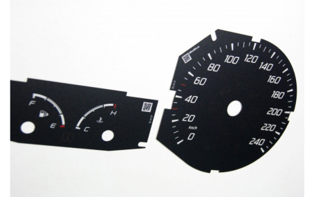 Шкалы приборов Ford Focus MK3