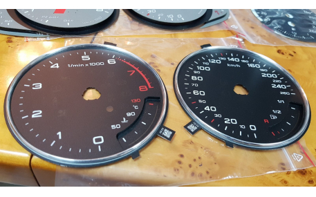 Шкалы приборов Ford Focus MK3