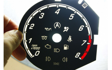 Шкалы приборов Ford Focus MK3