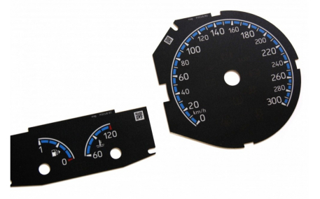 Шкалы приборов Ford Focus MK3