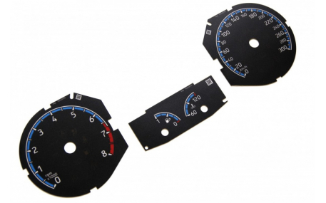 Шкалы приборов Ford Focus MK3