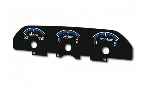 Шкалы на дополнительные приборы Ford Focus MK3