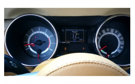 Шкалы приборов Ford Mustang