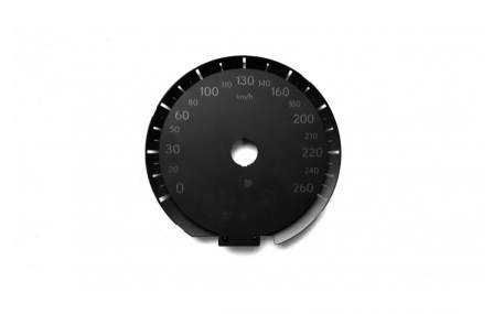 Шкалы приборов Lexus RX 450H