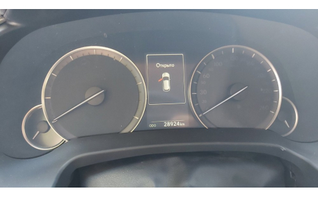 Шкалы приборов Lexus RX 450H