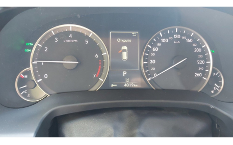 Шкалы приборов Lexus RX 450H