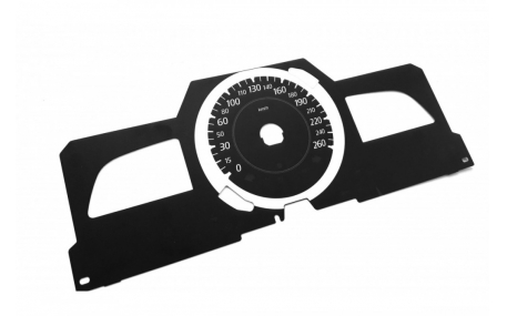 Шкалы приборов Mazda 3/CX-3