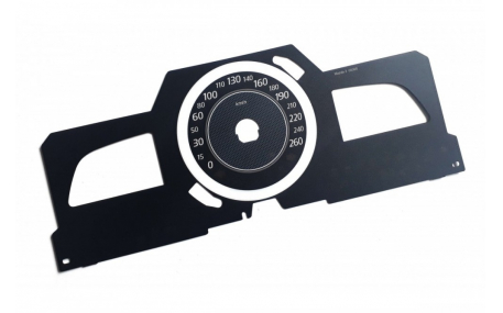 Шкалы приборов Mazda 3/CX-3