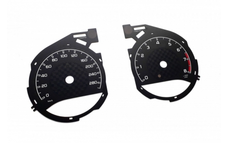 Шкалы приборов Mercedes