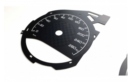 Шкалы приборов Mercedes