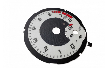 Шкалы приборов Mercedes SL-class R231