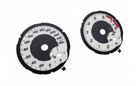 Шкалы приборов Mercedes SL-class R231