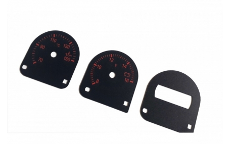 Шкалы приборов Nissan 350Z