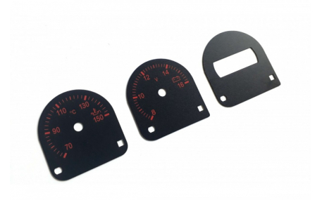 Шкалы приборов Nissan 350Z