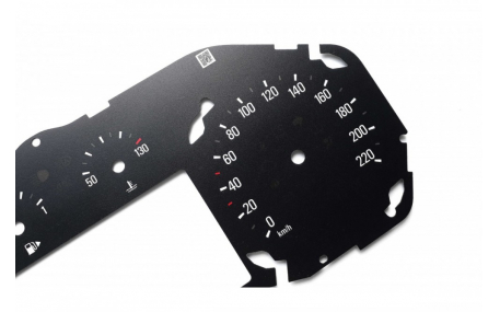 Шкалы приборов Opel Mokka