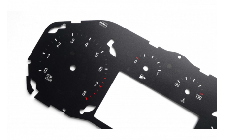 Шкалы приборов Opel Mokka