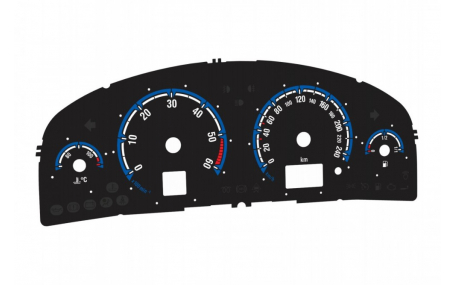 Шкалы приборов Opel Vectra C
