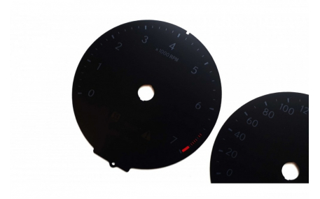 Шкалы приборов Lexus IS