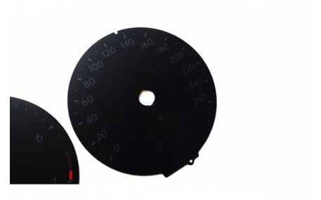 Шкалы приборов Lexus IS