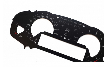 Шкалы приборов BMW