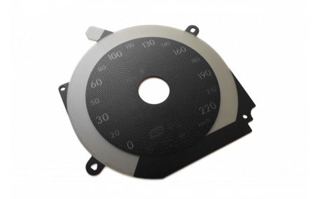 Шкалы приборов Lexus GX