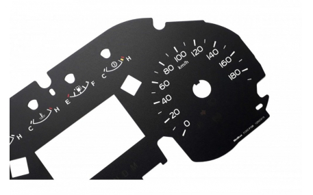 Шкалы приборов Ford F150