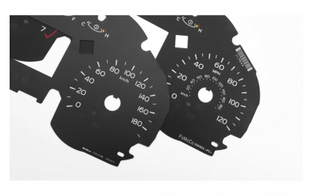 Шкалы приборов Ford F150