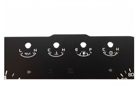 Шкалы приборов Ford F150