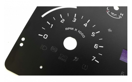 Шкалы приборов Ford F150