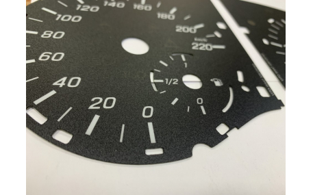 Шкалы приборов Mercedes Vito W447