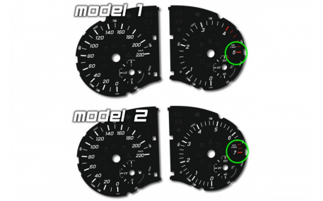 Шкалы приборов Mercedes Vito W447