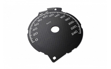 Шкалы приборов Subaru Forester