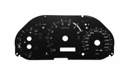 Шкалы приборов Subaru Impreza