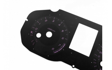 Шкалы приборов Subaru Impreza