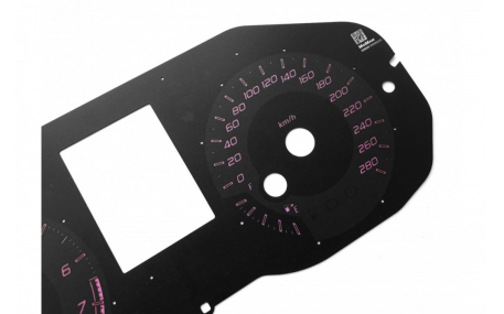 Шкалы приборов Subaru Impreza