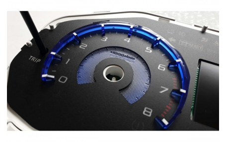 Шкалы приборов Subaru XV