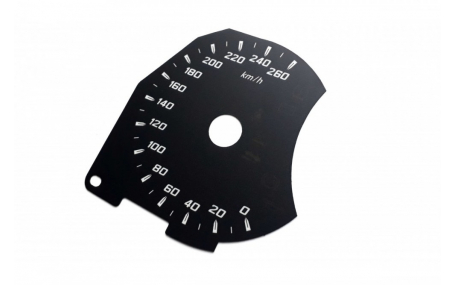 Шкалы приборов Toyota GT86