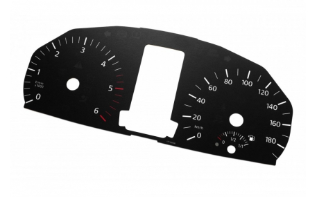 Шкалы приборов Volkswagen Crafter