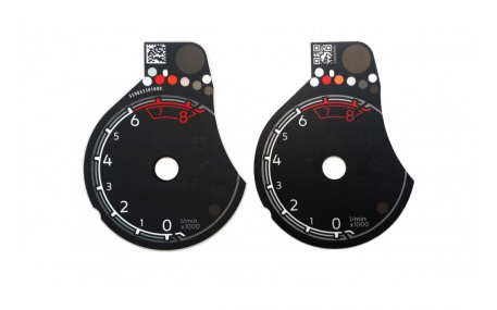 Шкалы приборов Volkswagen New Beetle