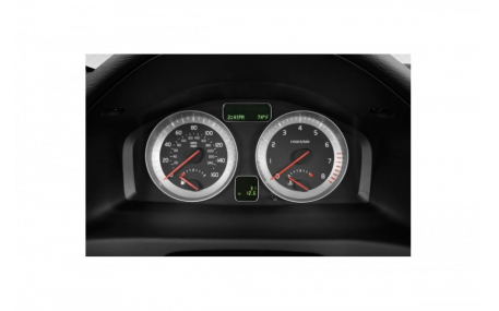Шкалы приборов Volvo C70