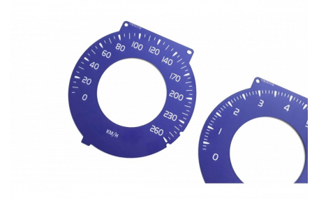 Шкалы приборов Volvo V70