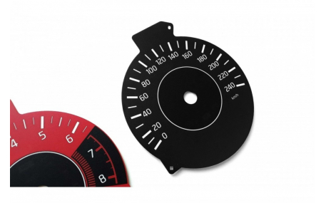 Шкалы приборов Nissan Juke