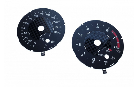 Шкалы приборов Mercedes G-class W463