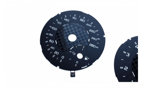 Шкалы приборов Mercedes G-class W463