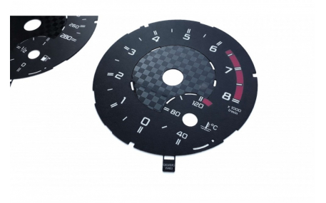 Шкалы приборов Mercedes G-class W463