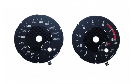 Шкалы приборов Mercedes G-class W463