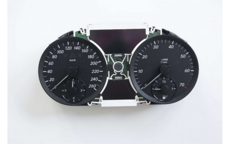 Шкалы приборов Mercedes SLK-class R171