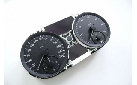 Шкалы приборов Mercedes SLK-class R171